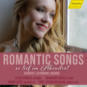 Eilika Wunsch - Romantic Songs  [COMPACT DISC - CD]
