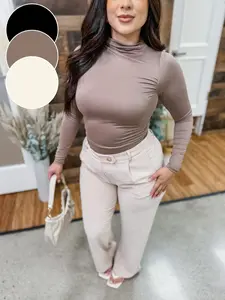 Lexi Ruched Long Sleeve Top