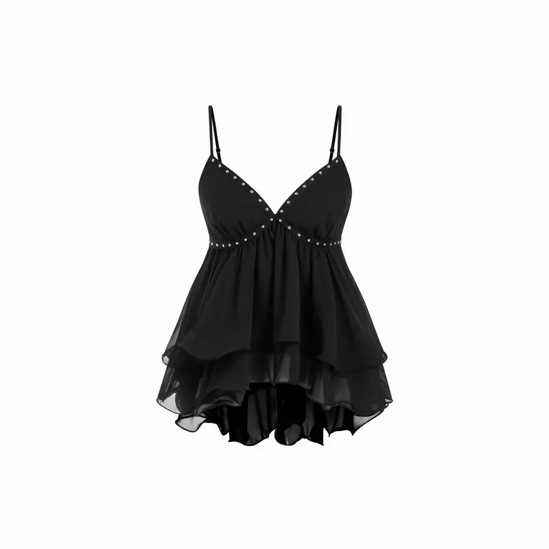 motel chiffon cami - TikTok Shop