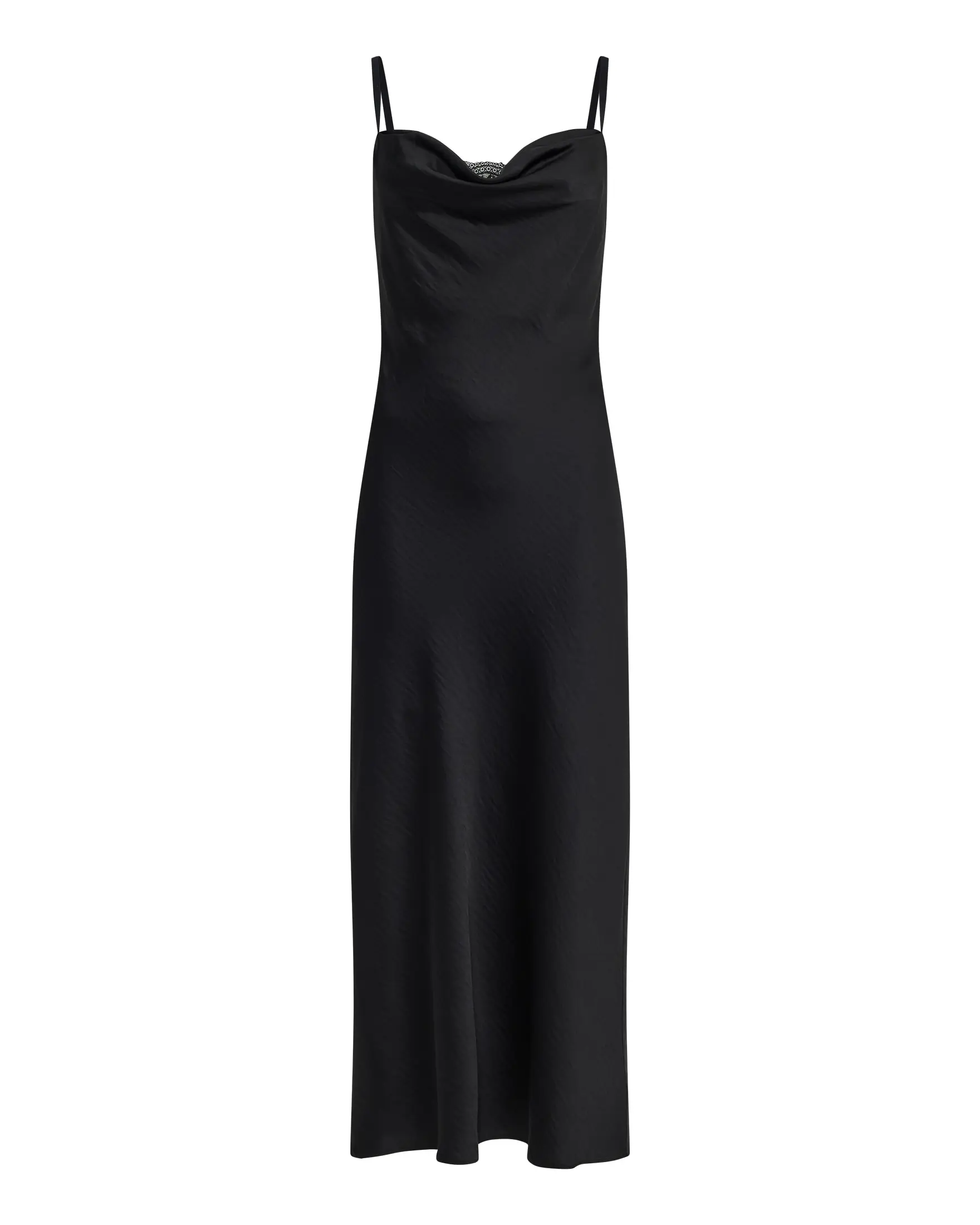 Express Satin Cowl Neck Lace Maxi Slip Dress - TikTok Shop Express Satin Cowl Neck Lace Maxi Slip Dress - TikTok Shop