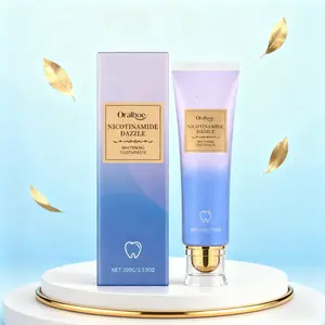 Oralhoe Cleaning Toothpaste, Nicotinamide Toothpaste, Daily Gentle Care Oral Hygiene, Non-Irritating, Gradual Teeth Whitening, Removes Surface Stains