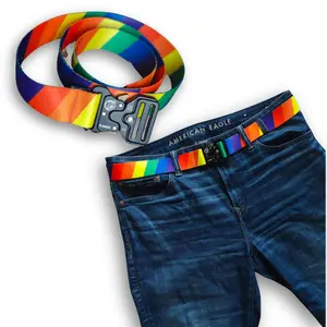 Belt - Tactical Rainbow Stripe - BEHYR Gear