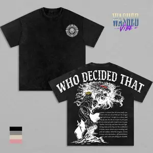 Retro Heavy Limited Escanor – Anime T-shirts The One Who Decided That Vintage Washed T-Shirt, Gym Pump Cover, Lion Sin Pride Anime Graphic Tee, Sun Power Aesthetic Oversized Heavyweight Cotton Streetwear For Fans