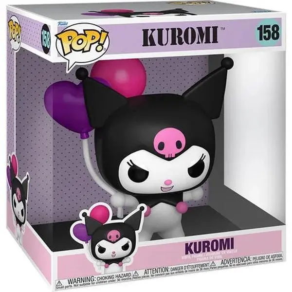 Hello Kitty and Friends Kuromi Jumbo 10-Inch Funko Pop! Vinyl Figure #158