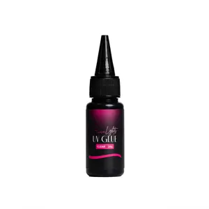 DreamLights UV GLUE (w/replacement nozzles) (CLEAR) 20G
