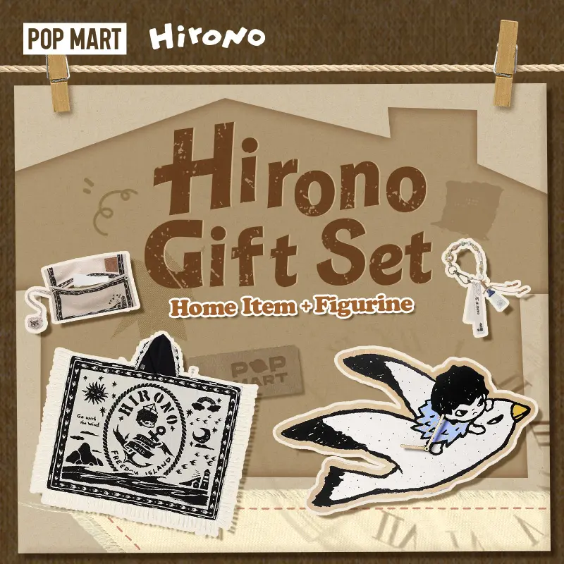 Hirono Gift Set - Home Item + Figurine