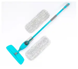 CAMPANELLI ProSeries Spray Mop With 2 Microfiber Pads