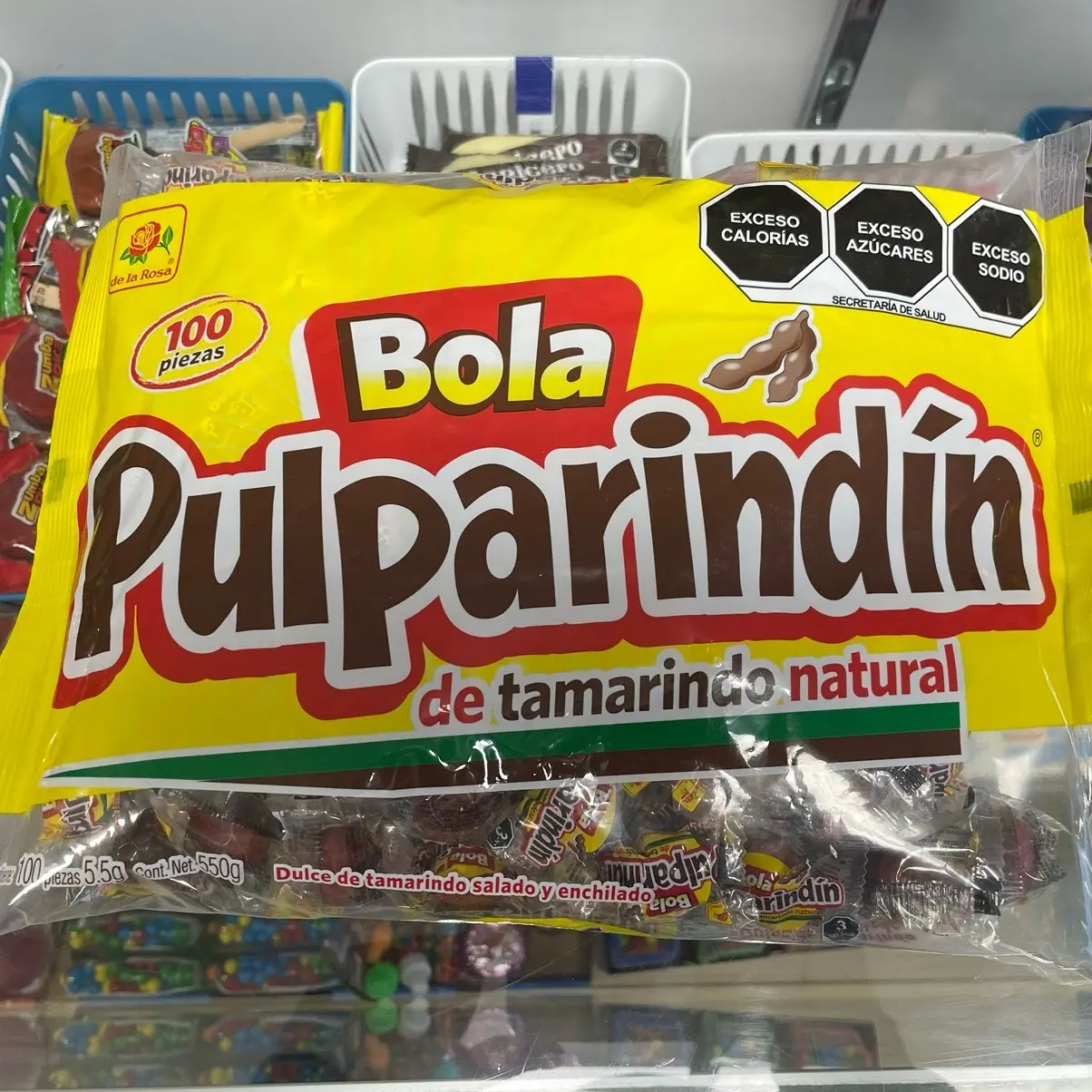 Pulaparindin Bola Candy Treat