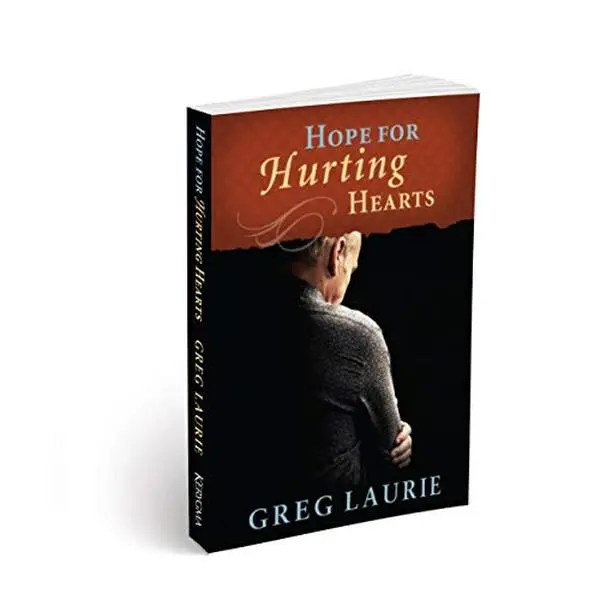USED Book - Hope For Hurting Hearts by Greg Laurie (Paperback) - english