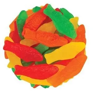 Swedish Fish Assorted Gummy Candy | 32 oz (2 LB) Bag of Gummies | Bulk Candy