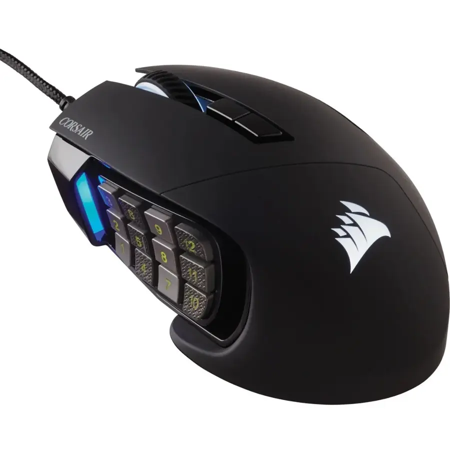 Corsair Scimitar RGB Elite Gaming Mouse CH9304211NA