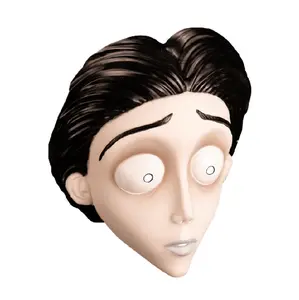 Victor Injection Mask - Corpse Bride - Licensed Costume Accessory - One Size