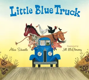 Little Blue Truck Lap Board Book by Alice Schertle||Jill McElmurry [Board book]