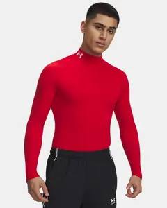 Under Armour ColdGear® Men's Compression Mock Long Sleeve