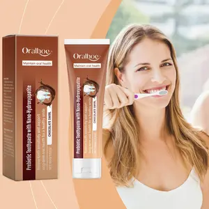 Chocolate Flavor Toothpaste, Teeth Toothpaste, Gentle Cleaning Toothpaste, Oral Care Toothpaste for Women & Men, Daily Oral Care Product