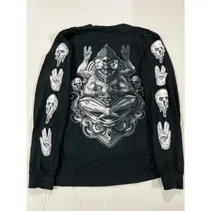 NEW UNUS ANNUS LONG SLEEVE Shirt GODDUS DAY 290/365 Youtube Rare V4 Markiplier