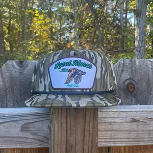 Bottomland Camo Richardson Local Marsh Mallard Hat Co. - Classic Snapback with Embroidered Patch