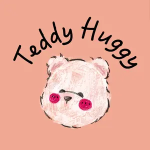 Teddy Huggy shop logo