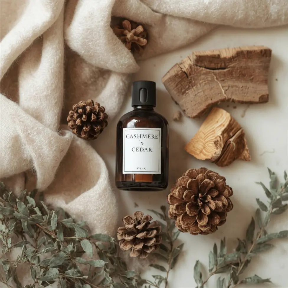 Cashmere Cedar Ultra Candle Fragrance Oil | Warm Woody Elegant Scent
