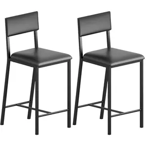 Two/Four Person Dining Table Set: Bar Height Table with 2/4 Upholstered Chairs and Storage Shelf, Bistro Style 2/4 Seat Table and Chairs Set, Small Space Kitchen Dining Table Set
