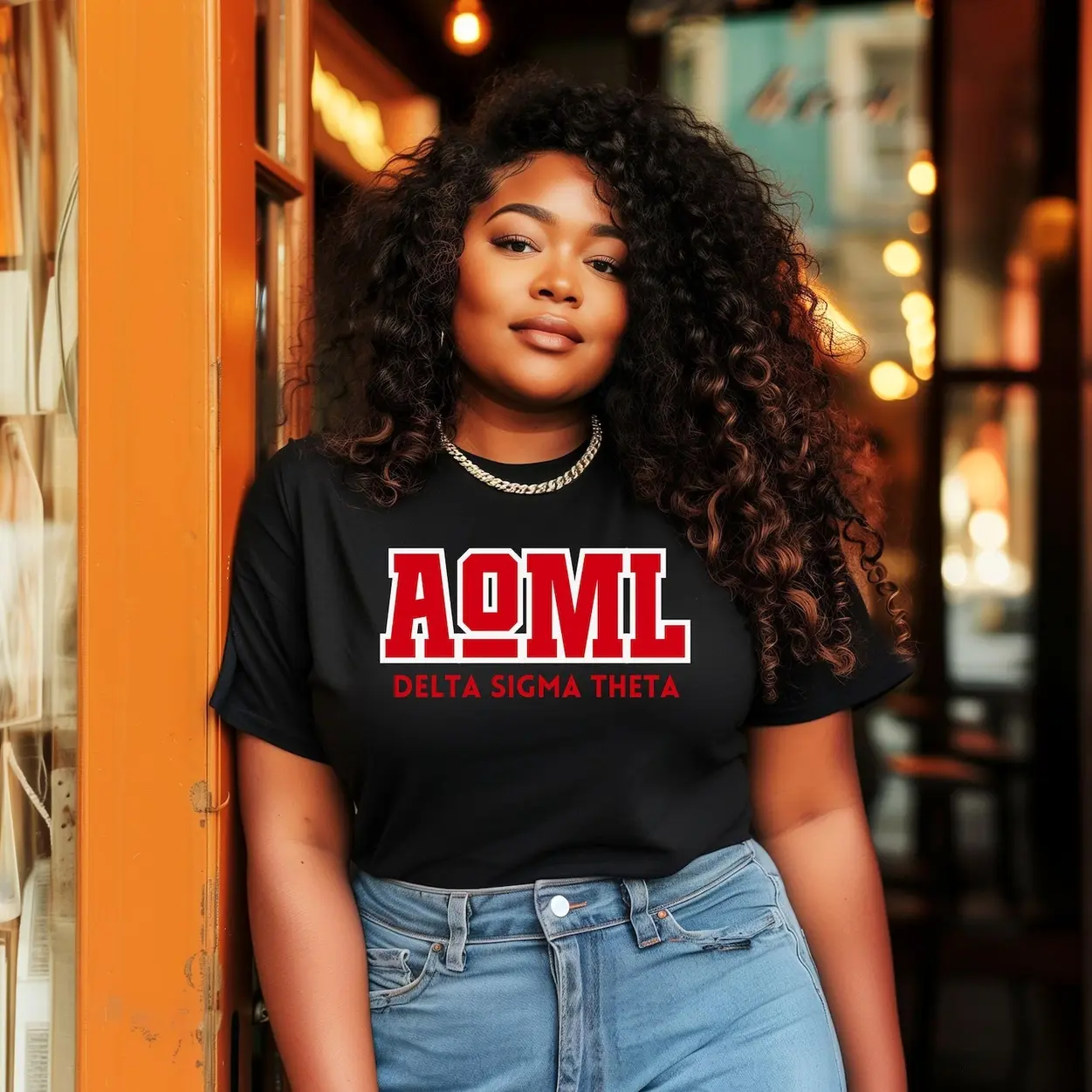 Delta Sigma Theta T-Shirt: AOML Sorority Gift