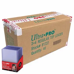 Ultra Pro top Loader Case (40)