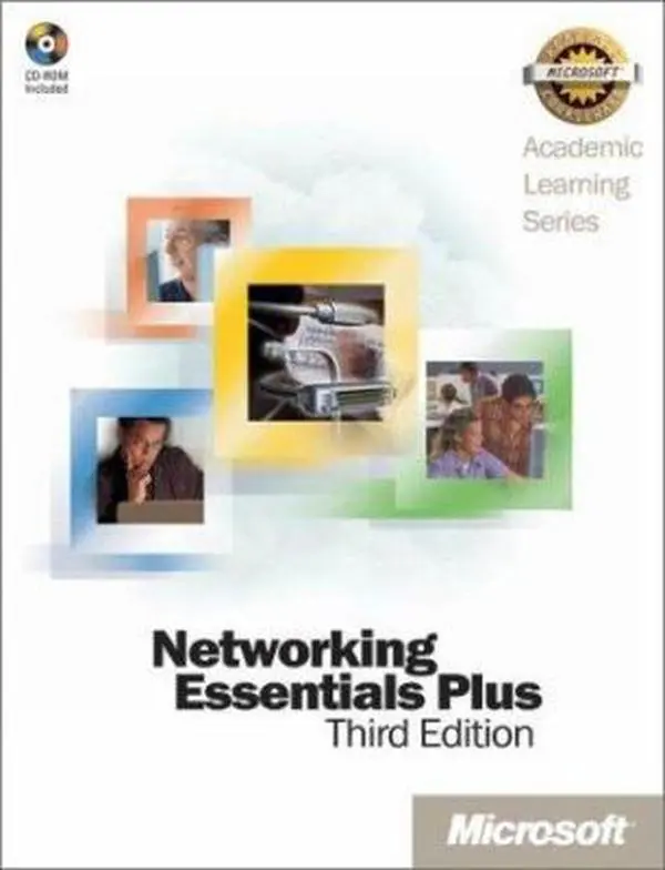 Used Microsoft ALS Networking Essentials Plus Academic Learning Paperback - Information Technology Curriculum Resource for Computer Labs, Includes PowerPoint Slides & Test Banks