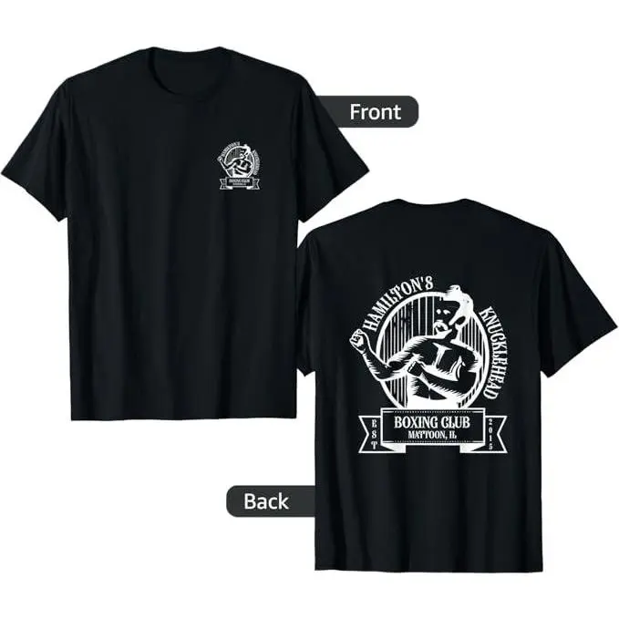 Hamilton's Knucklehead Boxing Club T-Shirt
