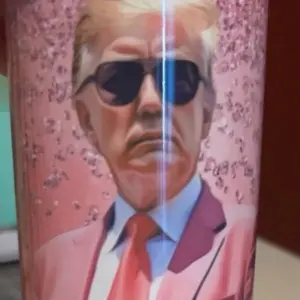 Daddy's Home Trump Tumbler - Perfect for Your Beverage - Bottle, Drinkware