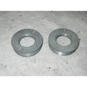 (Lot Of 2) Die Cast Zinc 2" To 1" Reducing Bushings (Bushing)