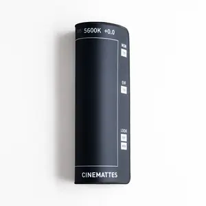 Cinemattes Desk Mat for Filmmakers | Premium XL Mouse Pad with Camera Monitor Design for Editing & Color Grading