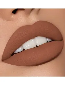 CAFE AU LAIT [nude] Mega Matte Liquid Lipstick - Long-lasting - High Pigmentation - Lightweight