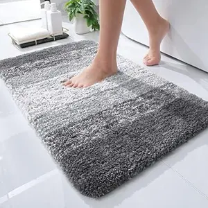 24x16, Extra Soft and Absorbent Microfiber Bath Rugs