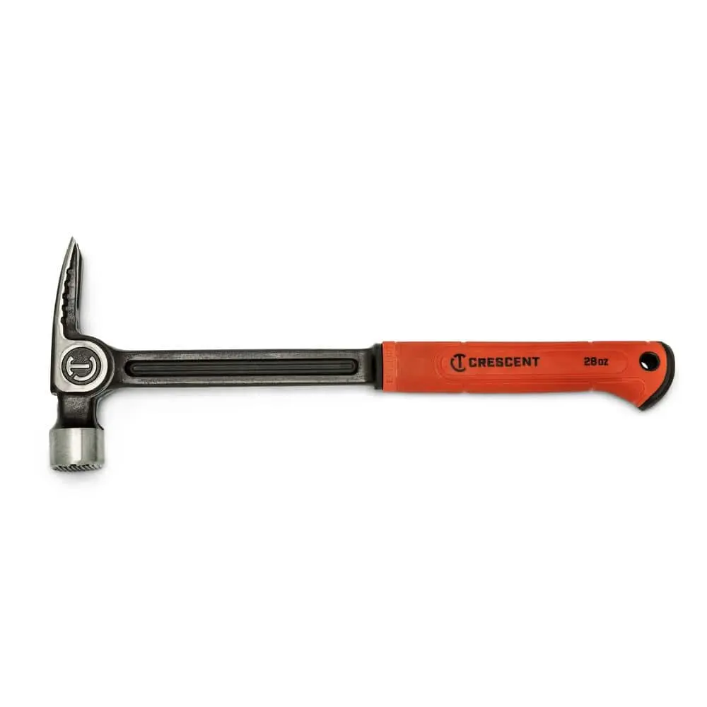 28 oz. Steel Milled-Face Framing Hammer 28 oz. Steel Milled-Face Framing Hammer