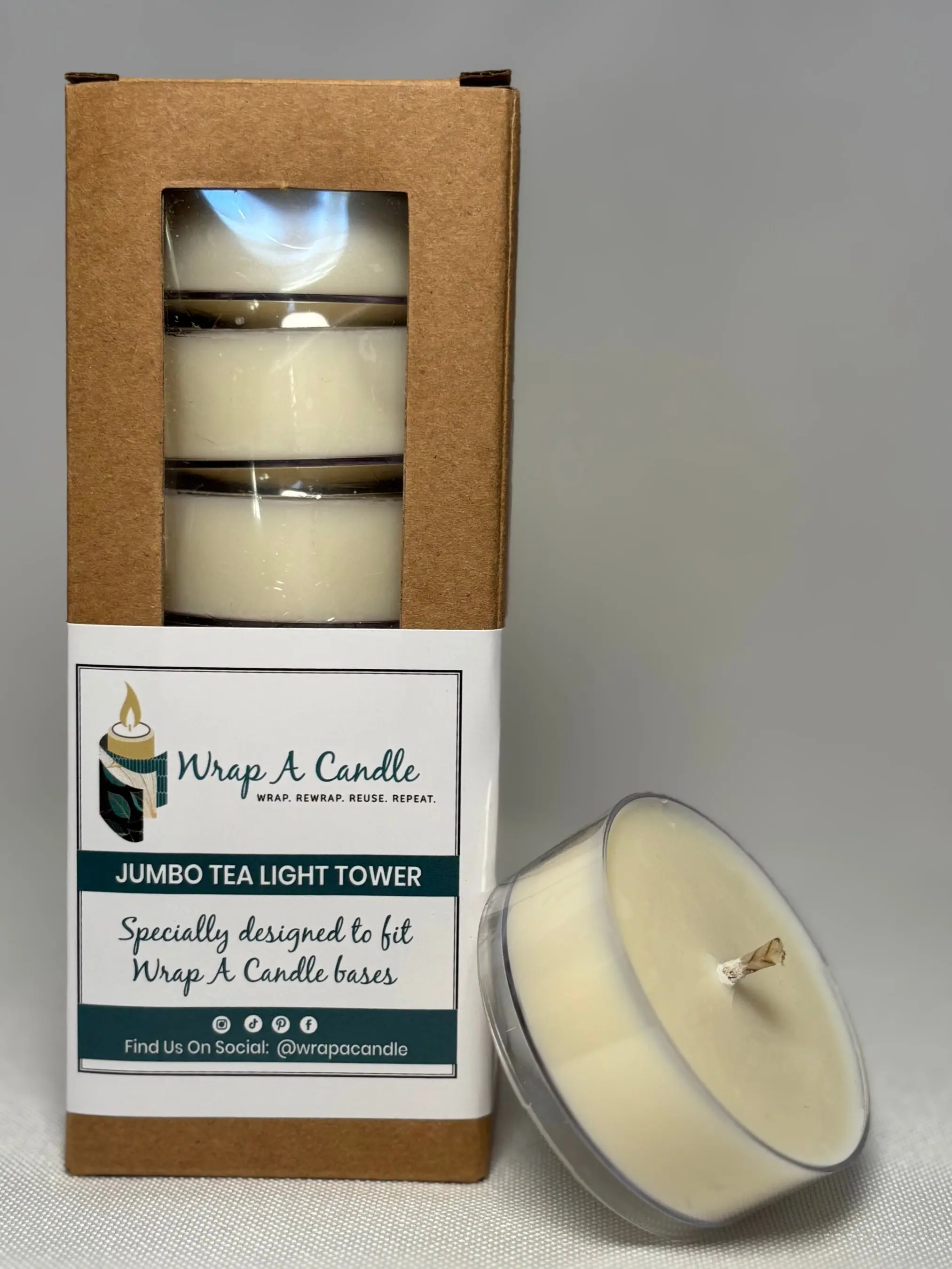 Jumbo Tea Light Tower
