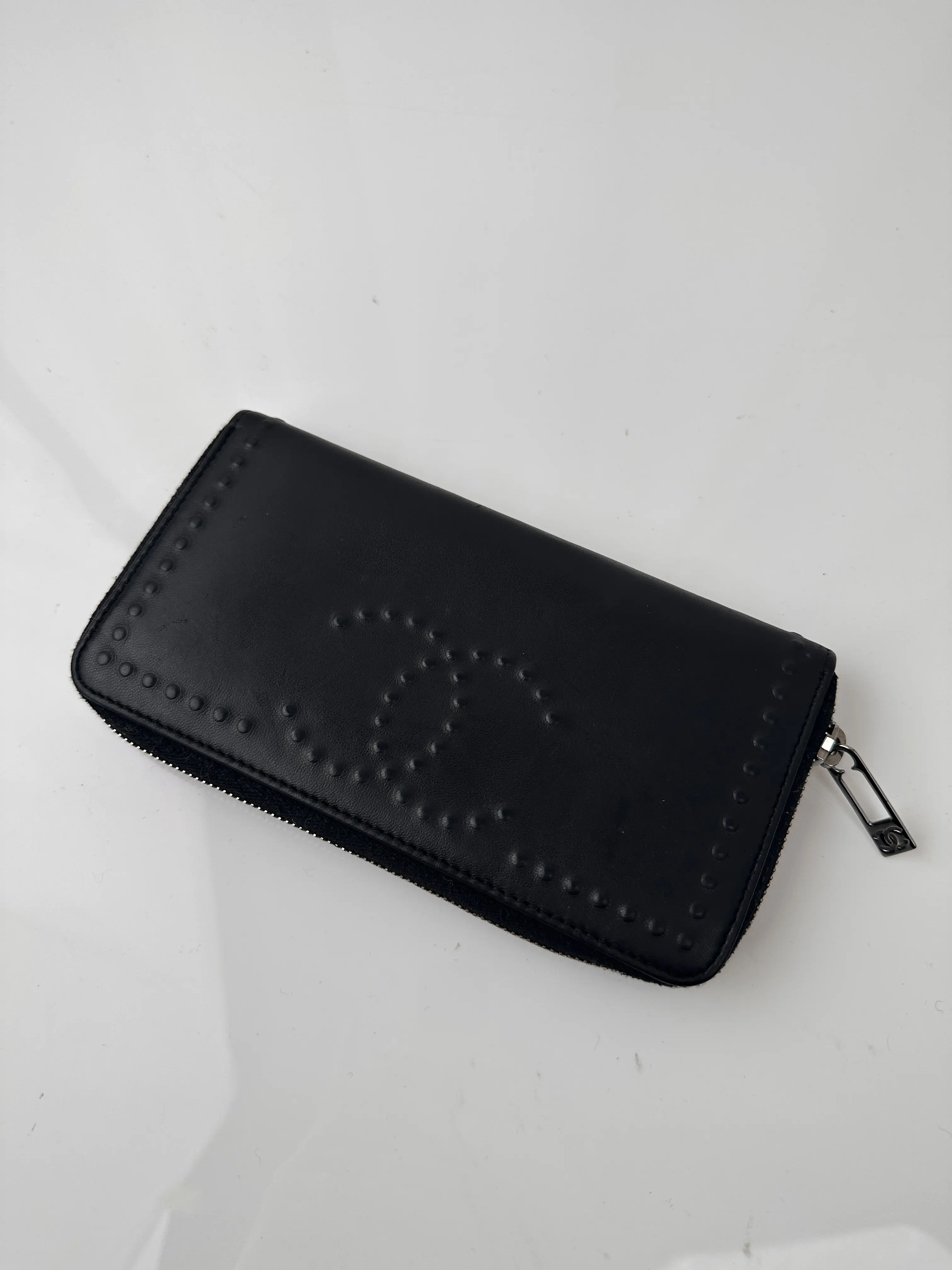 Pre-owned CHANEL an shown wallet long MR23032026A521