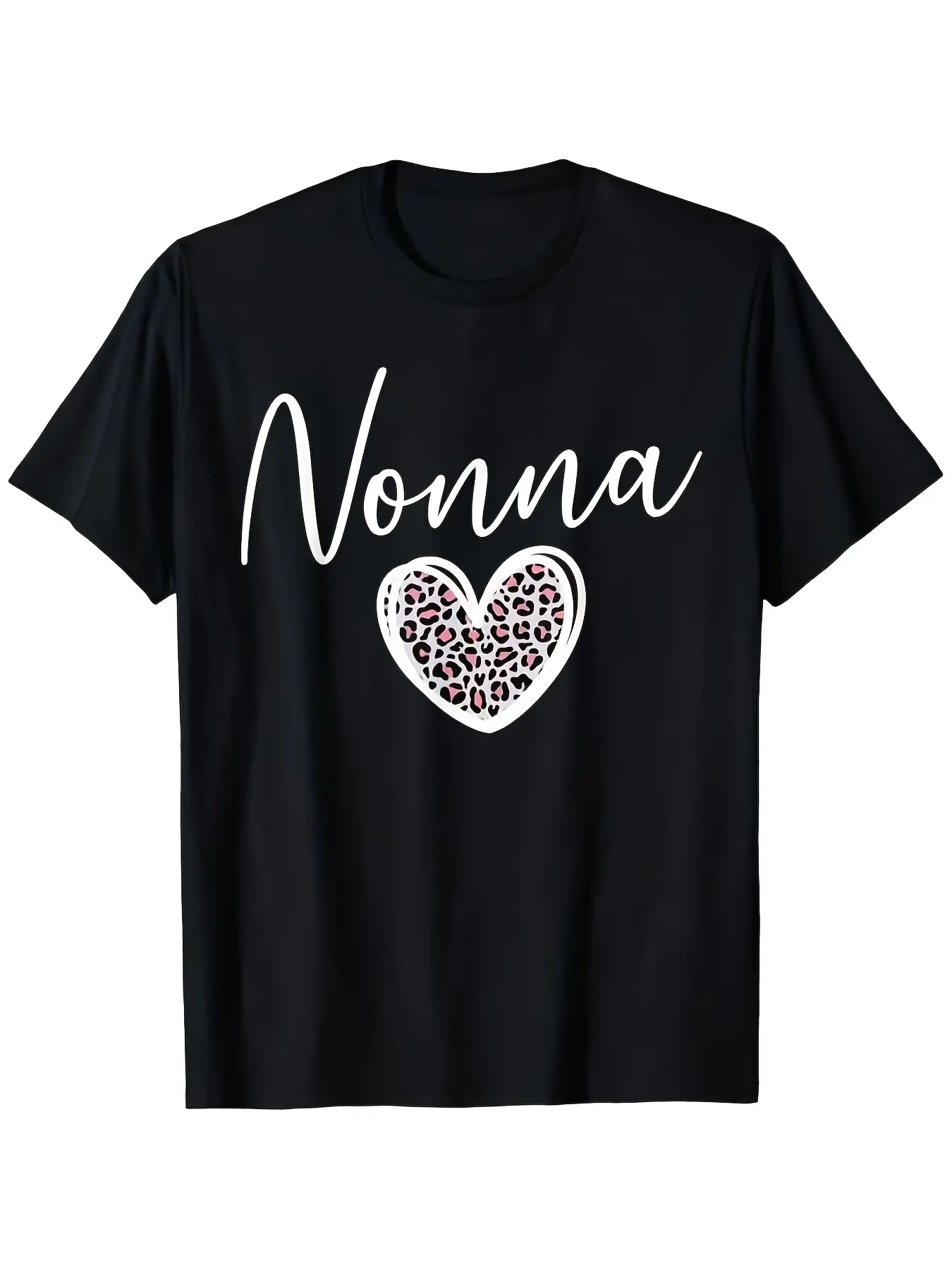 Nonna Heart Italian Grandma T Shirt for Women G Li unisex soft cotton short sleeve t shirt, vintage graphic casual tee for men women teens, perfect birthday holiday gift for camping travel gym daily street  wear