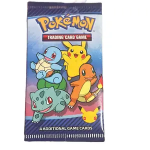 Pokemon Trading Card Pull Box - Random Selection of Various Characters