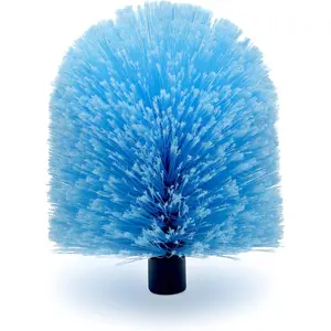 Twist- Cobweb Duster (Soft Bristles) | Indoor & Outdoor use Brush Attachment | Fits Standard 3/4 inch Threaded Poles | Brush Only (Pole Sold Separately) | Spider Cobweb Duster