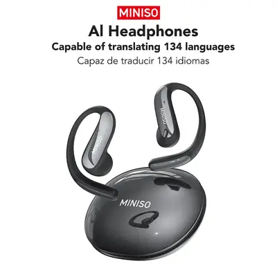 Review Miniso In Ear Headphones AI Translator Earphone MINISO X28