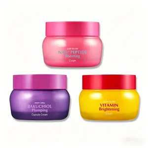 Moisturizing, hydrating and firming skin cream