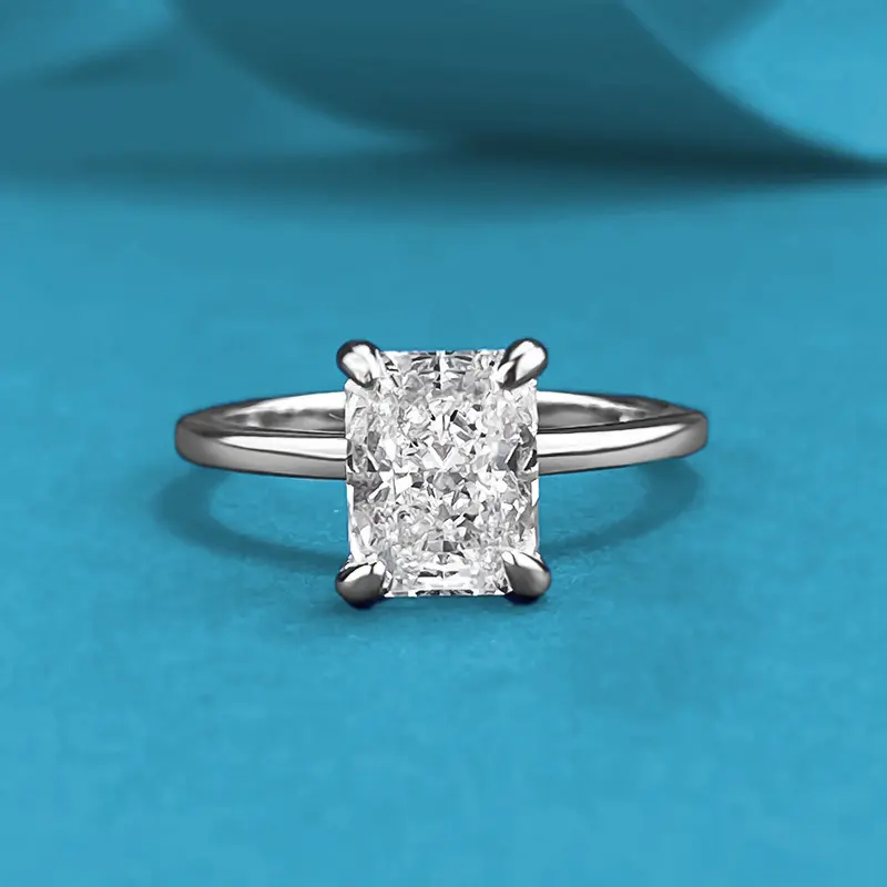 R1362 White Gold Ring