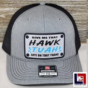 Hawk Tuah Spit On That Thang Snapback Hat