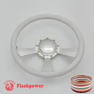 15.5" Billet Steering Wheel Half Wrap GMC Chevy Ford Mopar
