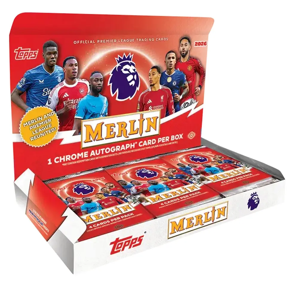 2025/26 Topps Merlin Premier League EPL