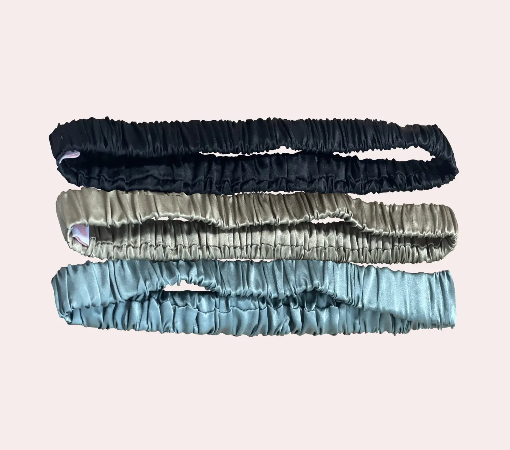 French Silk Headband (Dark Edition)