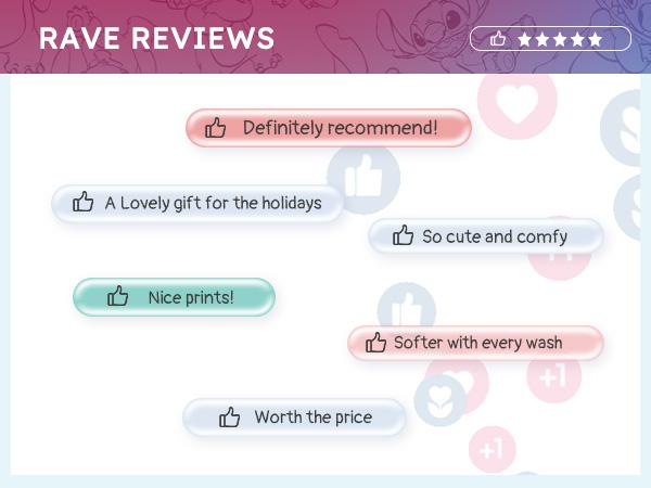 PatPat Disney Stitch Christmas Family Matching Snow Sweater – Fun Holiday Long-Sleeve Crewneck Pullover Outfit for Festive Party