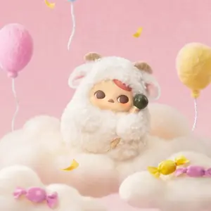 POP MART PUCKY Tap Tap Babies Plush Vinyl Series Blind Box