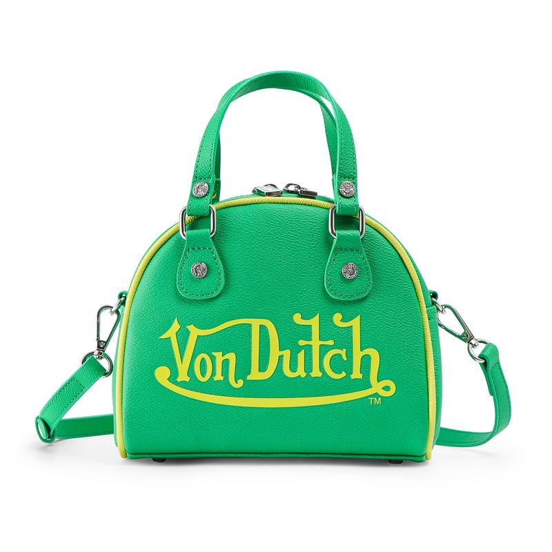 Von Dutch Two-Tone Bowling Bags (All Colors) Von Dutch Two-Tone Bowling Bags (All Colors)