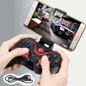 Game On-the-Go! 🎮✨ Unleash your gaming skills with our Wireless Bluetooth Gamepad - Perfect for iOS & Android Tablets and Smartphones! Play anywhere, anytime! #Gaming #BluetoothController #MobileGaming